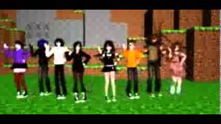 MMD Creepypasta   Welcome to the show