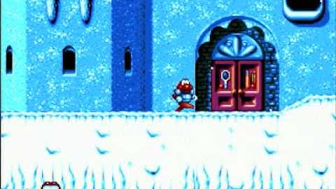 James Pond II: Codename Robocod (Genesis) - Level 1 Skip Trick