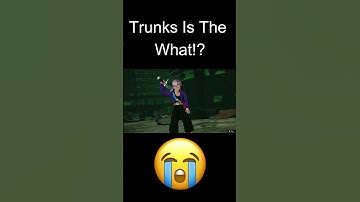 They Call Trunks The Drink! #shorts #sparkingzero #gaming