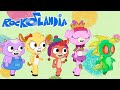 Las Cabritas Juegan con Su Imaginación 👹 | Rockolandia | Dibujos animados en español
