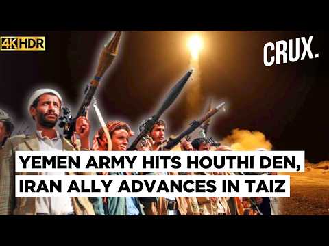 Houthis Bomb Saudi-backed Commanders as Yemen Army 'captures' Hays in Fierce Battle for Taiz |4K