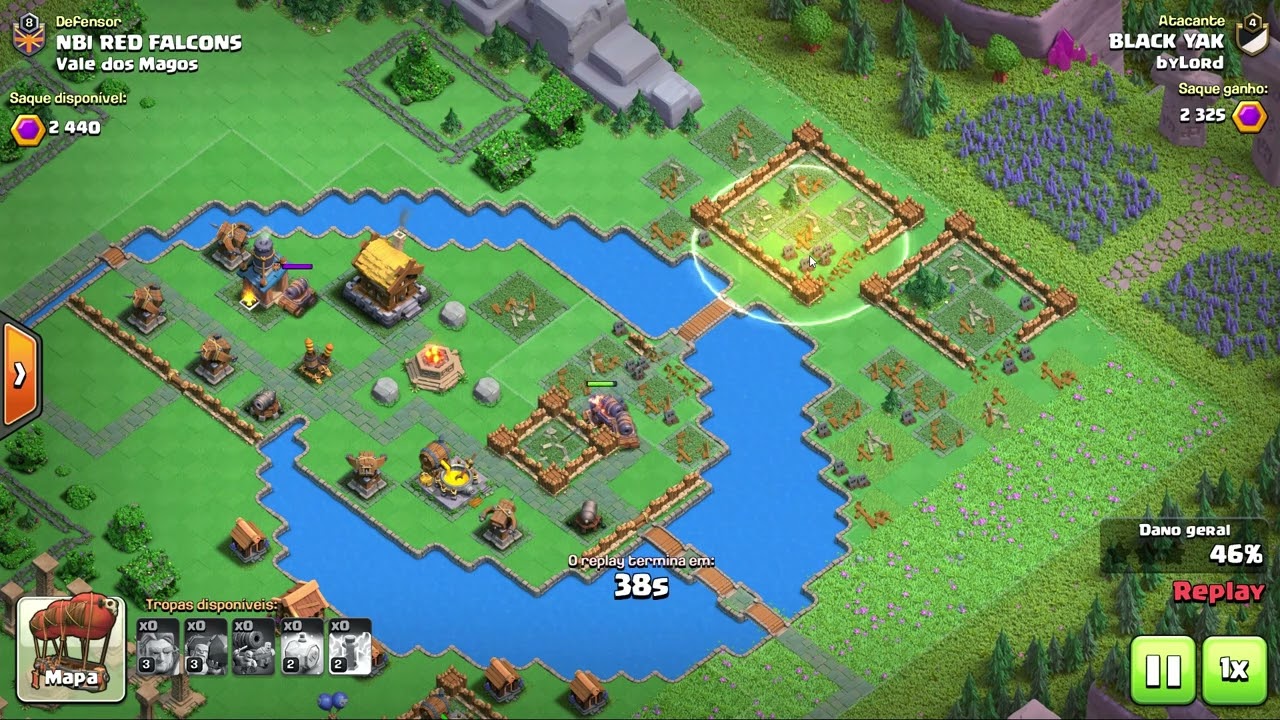 ESTRATÉGIA PARA FECHAR VALE DOS MAGOS NV 2 COM 2 ATAQUES