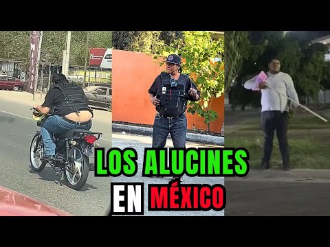HALLUCINATIONS in MEXICO