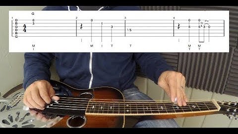 "Man of Constant Sorrow" Basic Melody | FREE Beginner Dobro Lesson