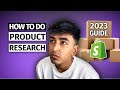 2023 Guide To Product Research | What Demographic Should You Target?