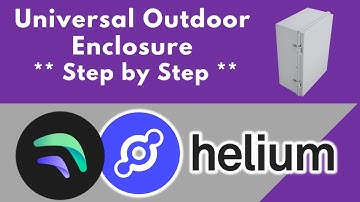 Outdoor Enclosure for Crankk & Helium Hotspot - Bobcat, Cal-Chip, Linxdot, Nebra, Syncrobit & MORE