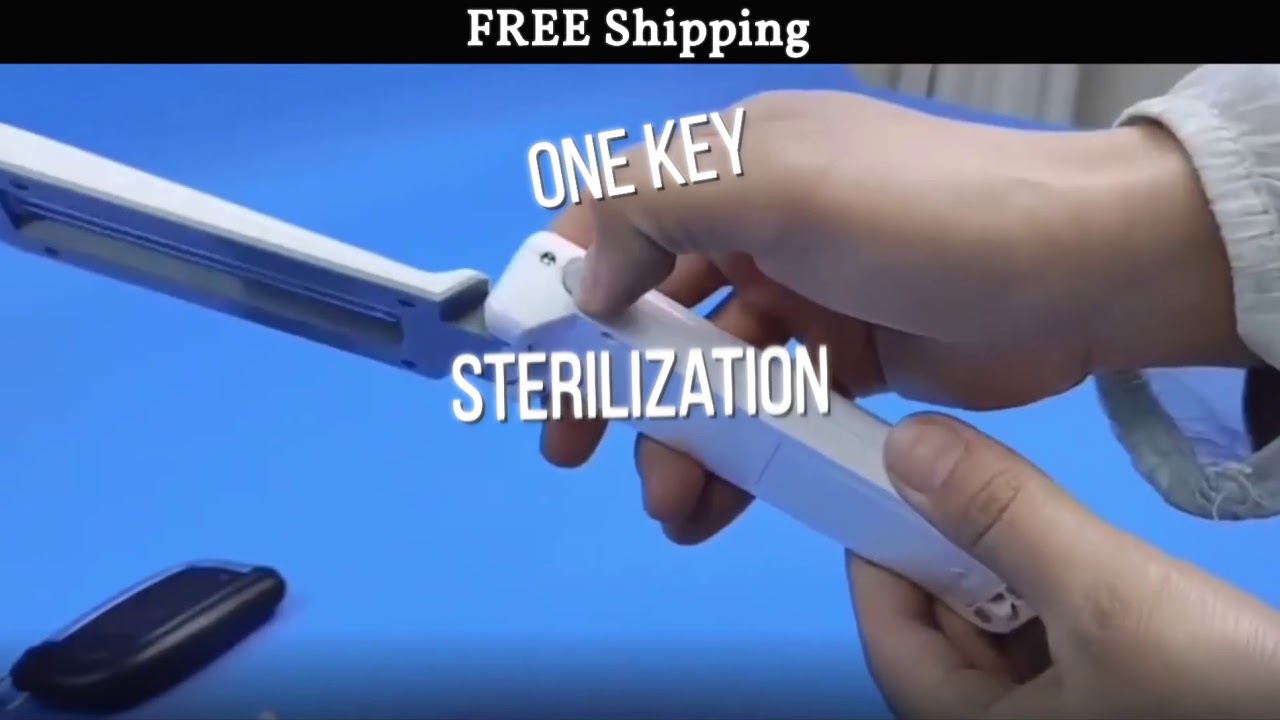Portable UVC Sterilizer Lamp