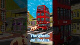 The Wheels on the Bus Go Round and Round Shorts | Super Simple Songs