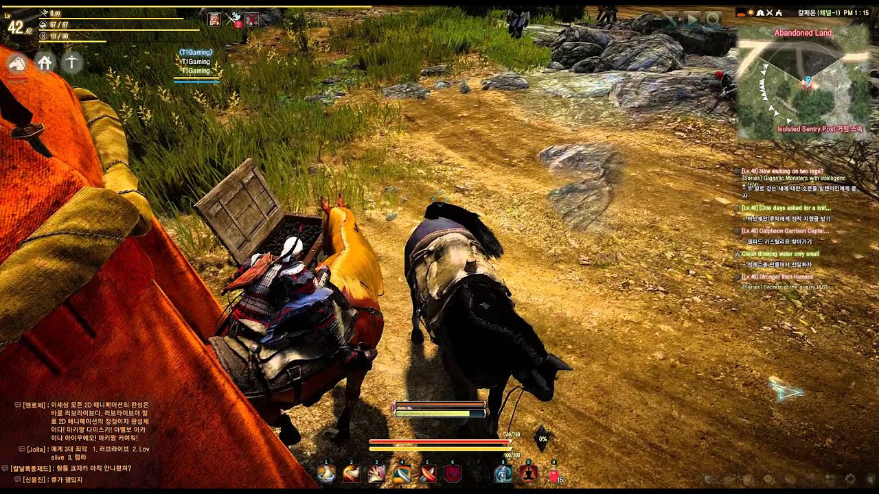 Black Desert [KR] Stuck Horses YouTube
