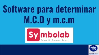 14 Programa para calcular MCD y mcm screenshot 2