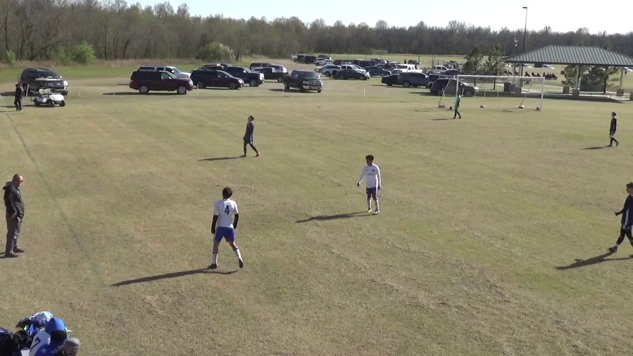 FCD ETX 02B Premier vs Sporting LS Academy Lexus cup 4/15/18 First half