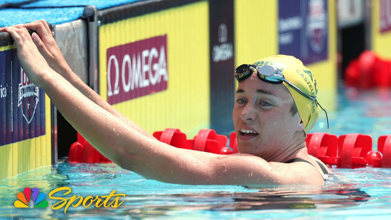 Australia takes top two spots in 200m fly at Pan Pacs; Tess Howley of U.S. earns bronze | NBC Sports