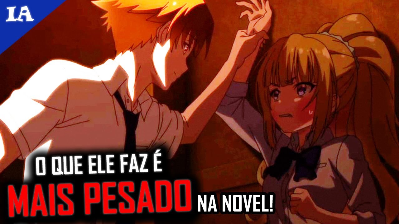 Classroom of the Elite Quem não consegue manipular a si mesmo será um  escravo para sempre. - Assiste na Crunchyroll