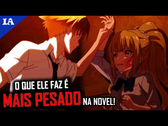 VÃO TER CORAGEM DE COLOCAR ESSA CENA SEM CENSURAR? - Spoilers de Classroom  of Elite 2ª temporada 