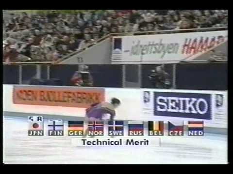 Nancy Kerrigan (USA) - 1993 Piruetten, Figure Skat...