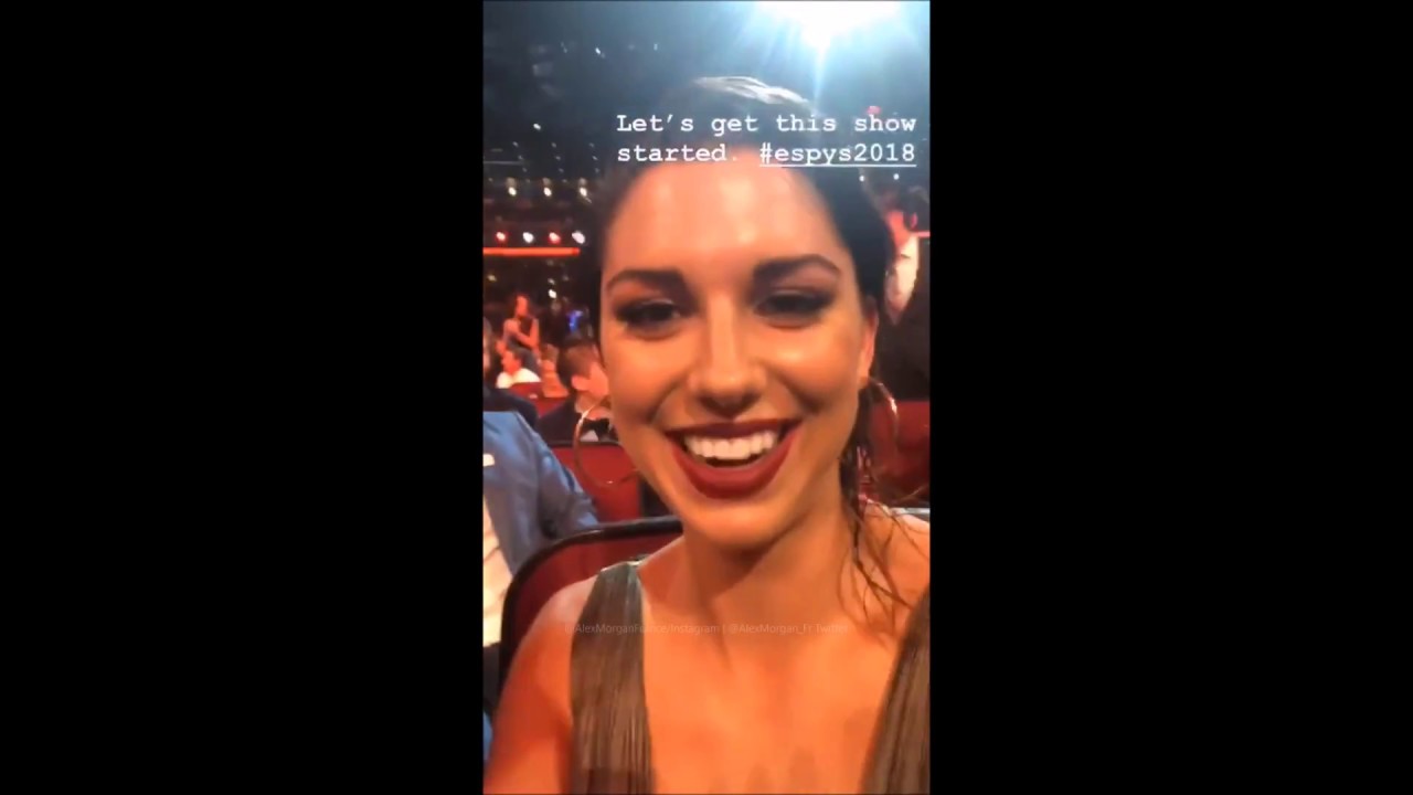 Alex Morgan 2018 ESPY Awards