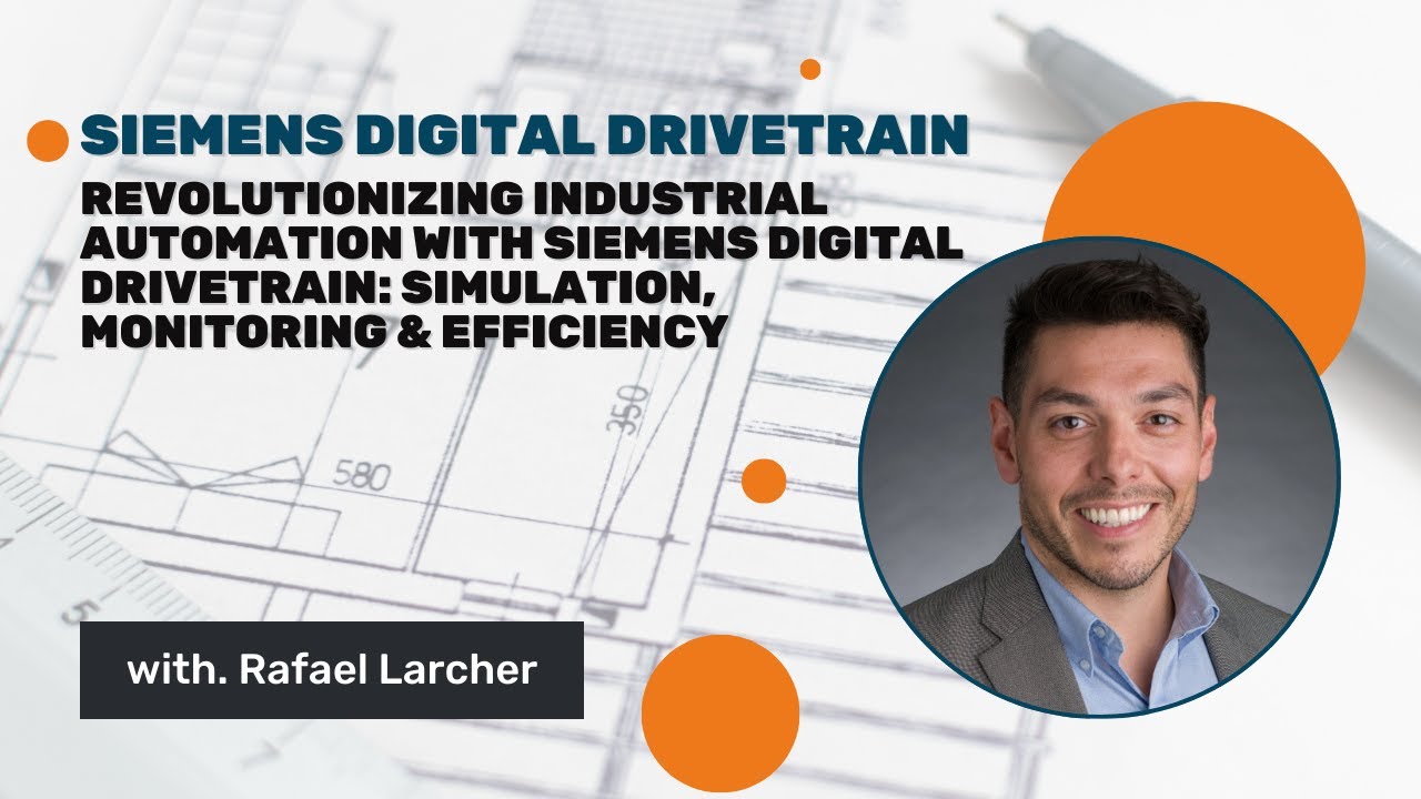 Industrial Automation with Siemens Digital Drivetrain: Simulation, Monitoring & Efficiency