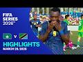 Macau Vs Tanzania Highlights FIFA Series 2026