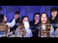 kenzie ziegler & ashton insta live