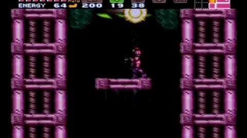 Super Metroid 100% Walkthrough Part 24 - Spring Ball & Plasma Beam