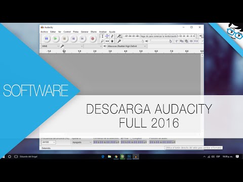 Como Descargar Audacity