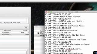Split .M4B by Chapters (.MKA outputs) Free on Mac