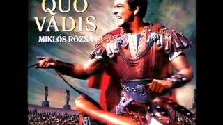 QUO VADIS Soundtrack CD #30/100 - Banda Sonora O.S.T Original 1951 Miklós  Rózsa