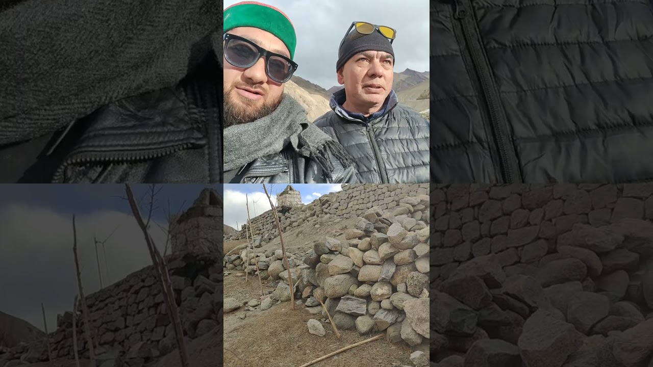 Winter tour in Ladakh with family...