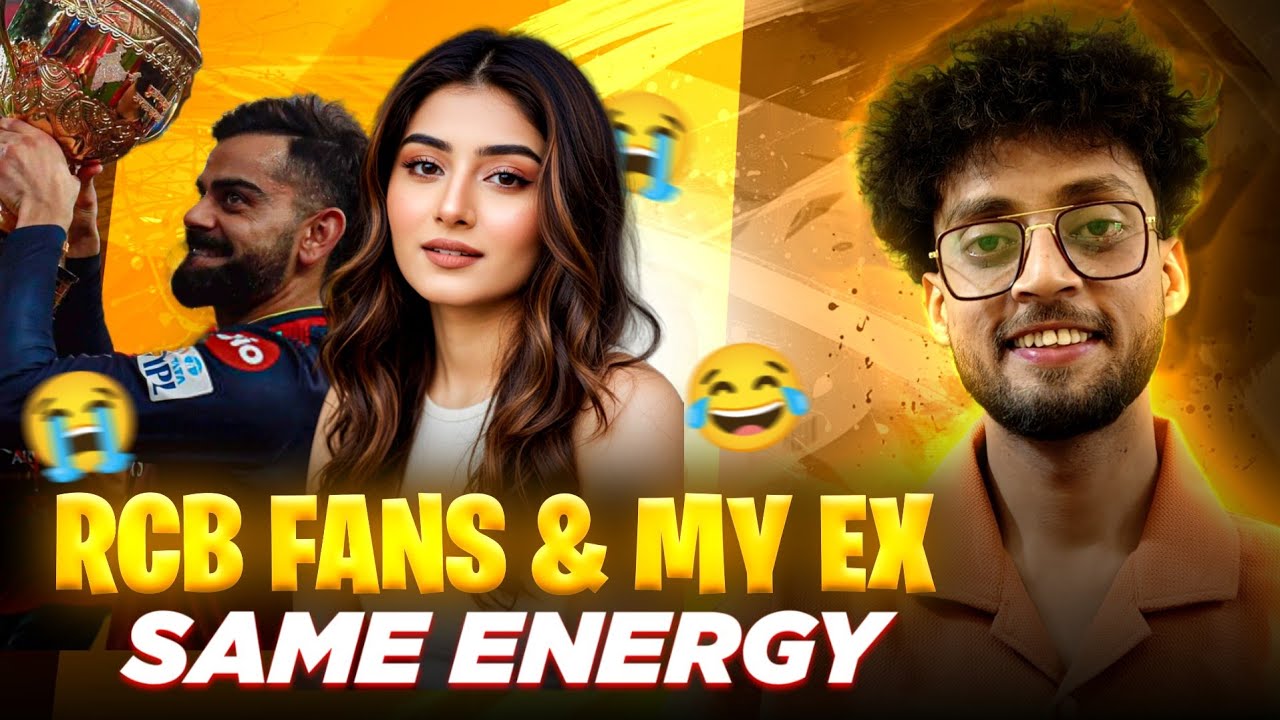 RCB Fan ya Meri Ex? Dono Ne Sirf Dhokha Diya 😭🔥 @ClimaxYoutube