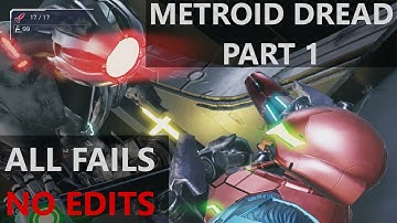 Metroid Dread Playthrough Part 1: NO COMMENTARY