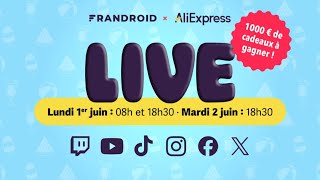 Les promos d'été AliExpress, c'est parti !