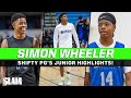 Simon Wheeler shows off SHIFTY PG skills! Junior Season Highlights