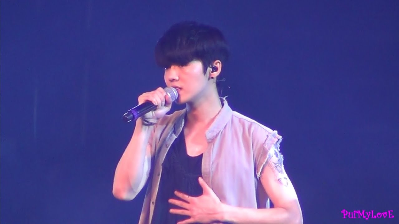 140921 EXOPLANET in Beijing - Moonlight Luhan Focus