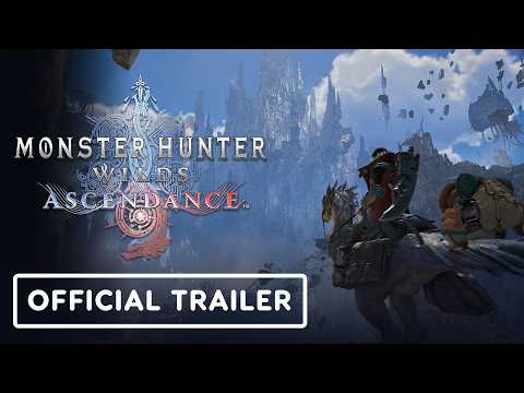 Monster Hunter Wilds: Ascendance - Official 1st Trailer (Extended Cut) | Capcom Spotlight TGS 2026