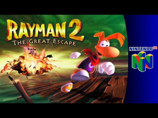 Nintendo 64 Longplay: Rayman 2: The Great Escape - YouTube
