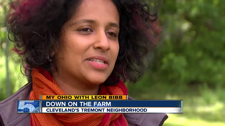 Cleveland urban farmer was one of the first to pus...