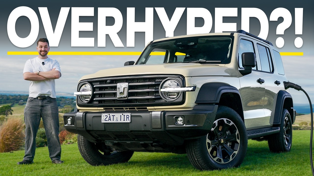 2026 GWM Tank 300 PHEV Review: BEST 4x4? (Or Overhyped…)