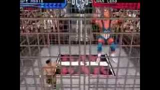 WWF Smack Down 2:Jonh Cena vs Kurt Angel screenshot 5
