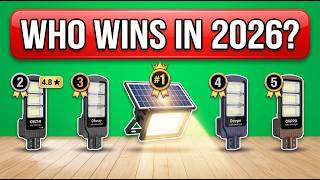 5 Best Budget Solar Street Lights on Amazon 2026