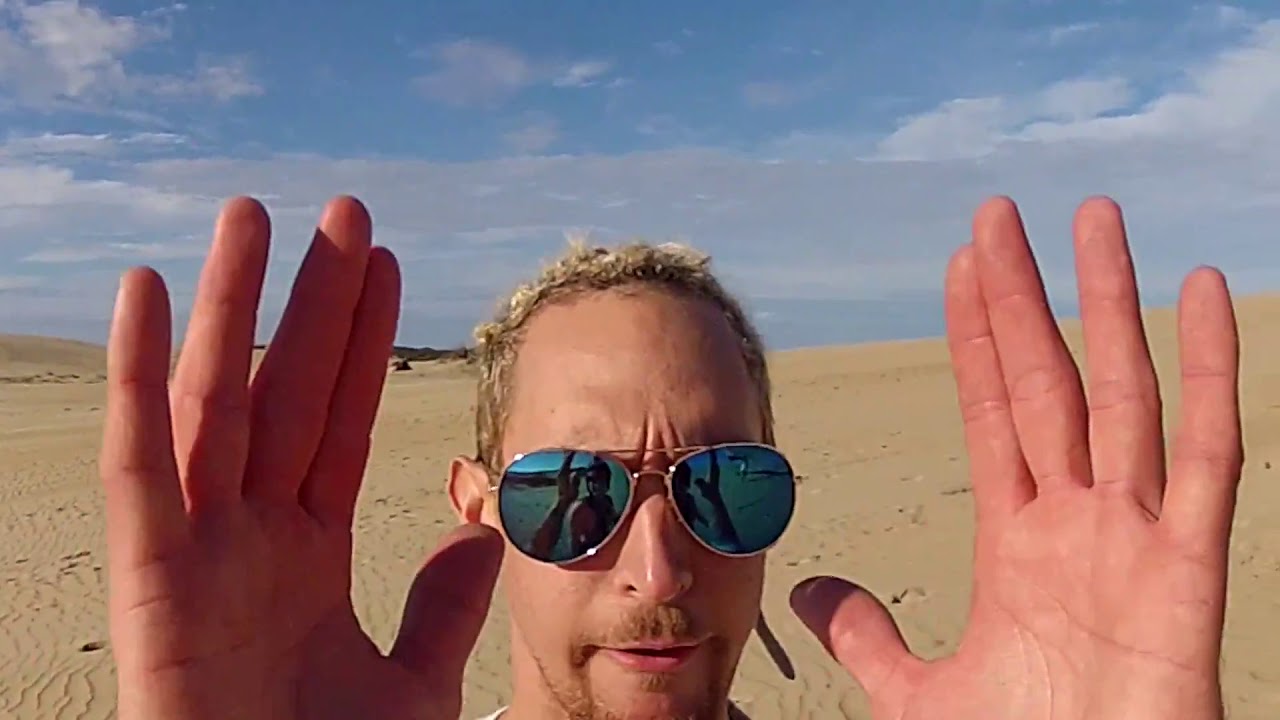 Hang Gliding at Jockey's Ridge, Kitty Hawk Kites Hang Gliding School