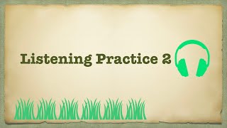 Listening English Practice 2: CET 4 basic vocabulary.