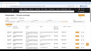 Future Log – Inventory Software | Invoice Posting Module