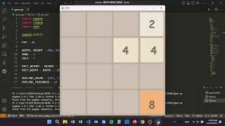 2048 with python