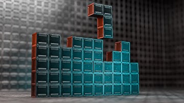 Metal Tetris but Softbody | do you like tetris?