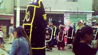 CHINELOS DE SAN JUAN COXTOCAN EN  VALLE DE CHALCO