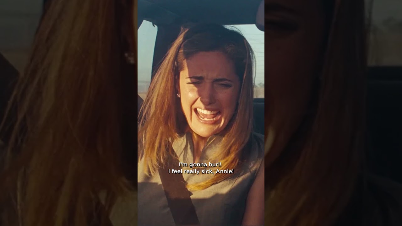 Imagine explaining this in traffic court | 🎬 Bridesmaids (2011)