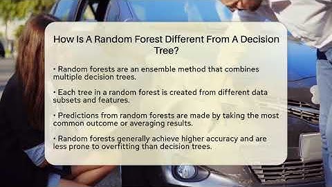 How Is A Random Forest Different From A Decision Tree? - The Friendly Statistician