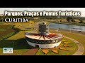 Parques e praas de curitiba filmados por ns drone curitiba