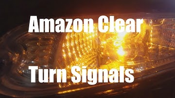 Amazon Clear Turn Signal Miata Install