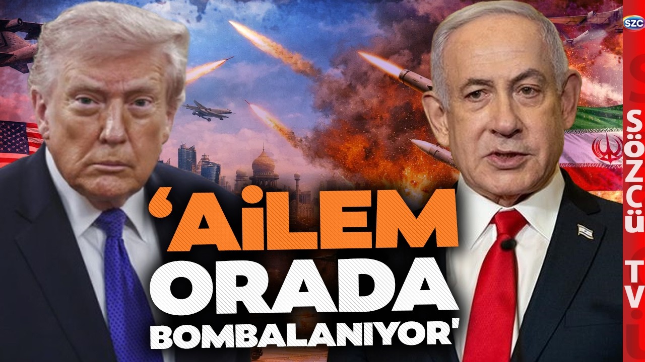 İranlı Gazeteciden Canlı Yayında Rekorlar Kıran Sözler! Stüdyo Bu Kesti! 'Ailem Orada Bombalanıyor!'